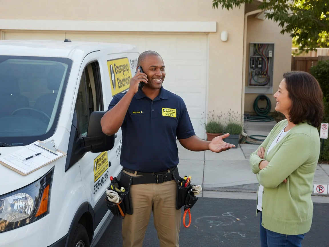 Emergency Electrician Biscoe, AR FAQs